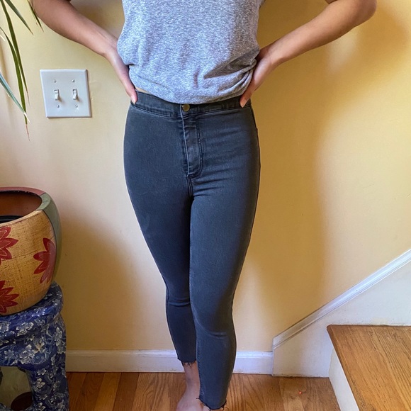 topshop jeans true to size